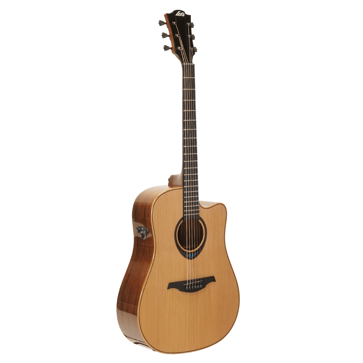 LAG Guitars ケーブル不要でリバーブが響く！次世代スマートギター「BlueWave 2」が限定特価！【TBW2DCE】