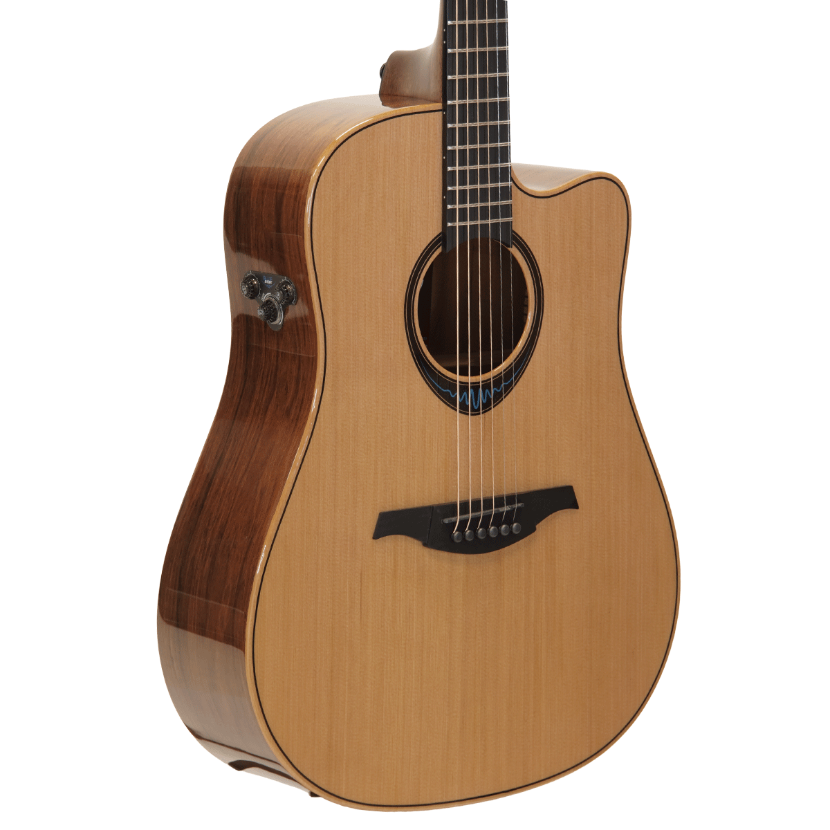 LAG Guitars ケーブル不要でリバーブが響く！次世代スマートギター「BlueWave 2」が限定特価！【TBW2DCE】