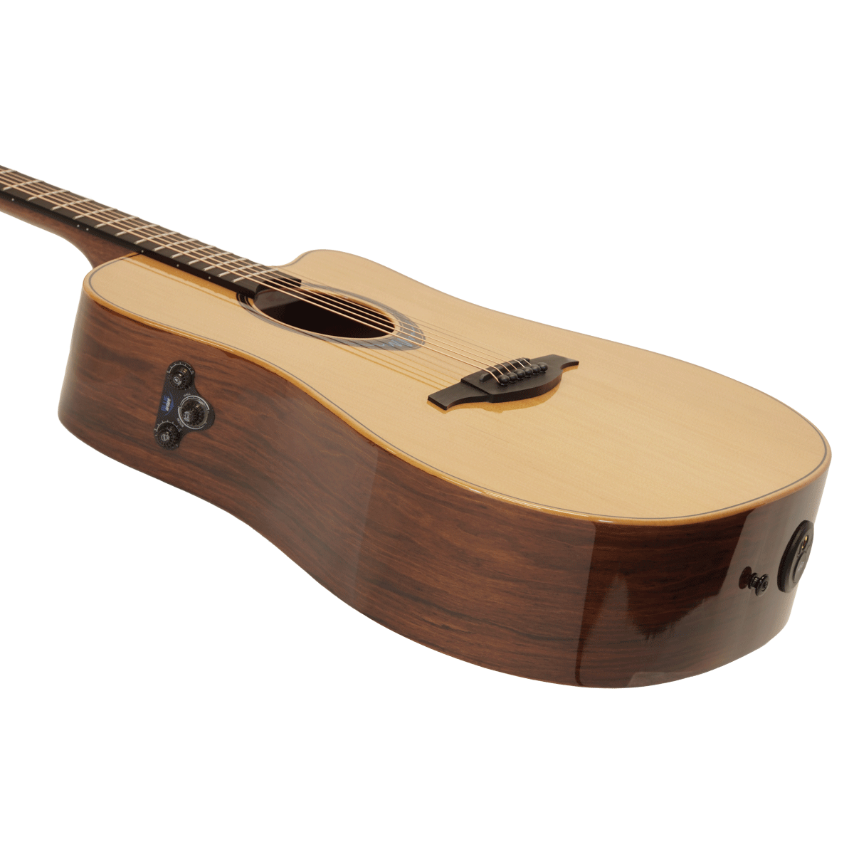 LAG Guitars ケーブル不要でリバーブが響く！次世代スマートギター「BlueWave 2」が限定特価！【TBW2DCE】