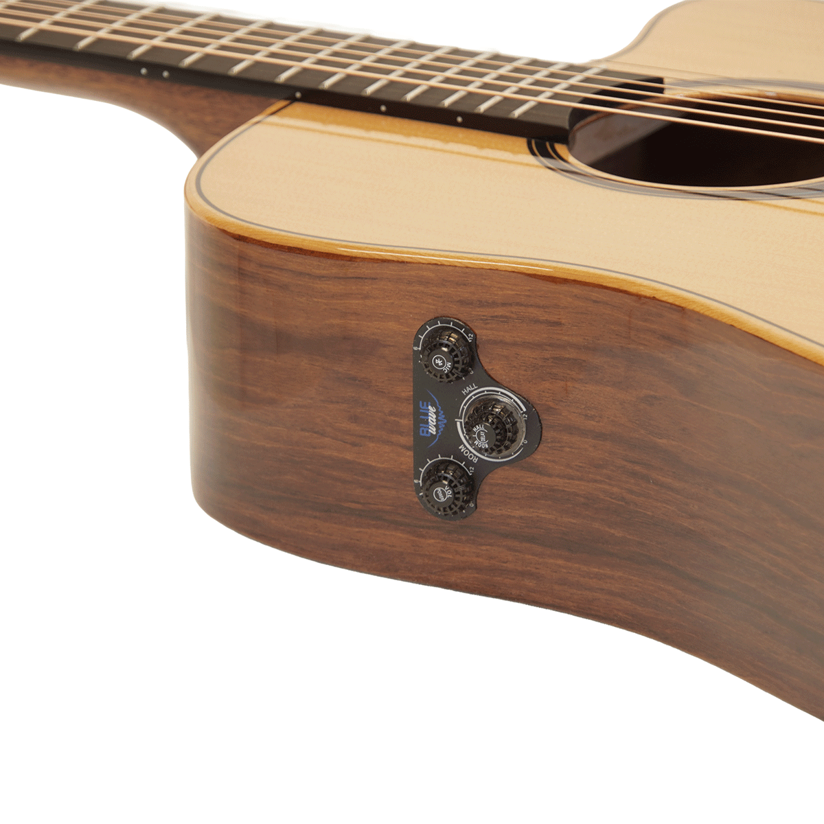 LAG Guitars ケーブル不要でリバーブが響く！次世代スマートギター「BlueWave 2」が限定特価！【TBW2DCE】