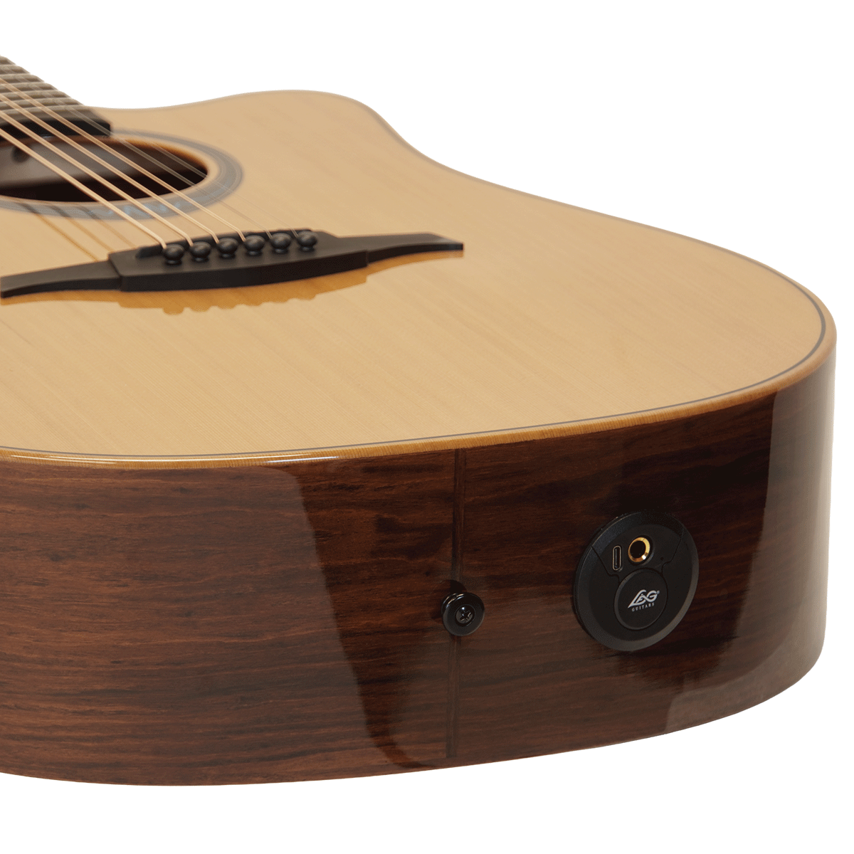 LAG Guitars ケーブル不要でリバーブが響く！次世代スマートギター「BlueWave 2」が限定特価！【TBW2DCE】