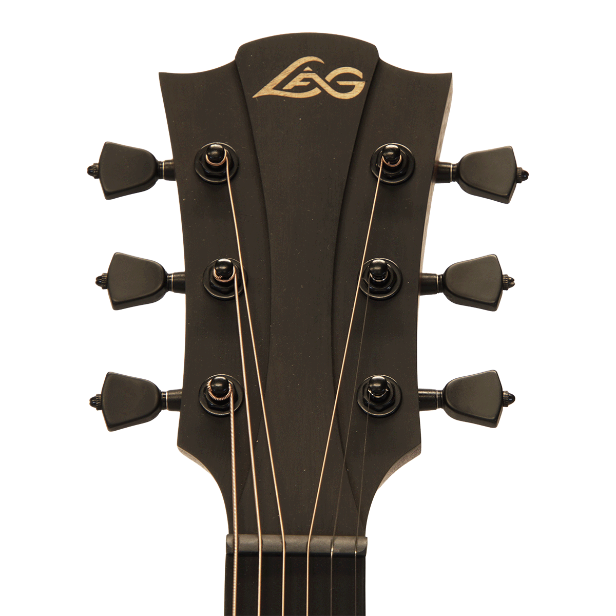 LAG Guitars 環境配慮の革新素材＆ワイルドなラフソーン仕上げ！ドレッドノート・モデル！【SAUVAGE-D】