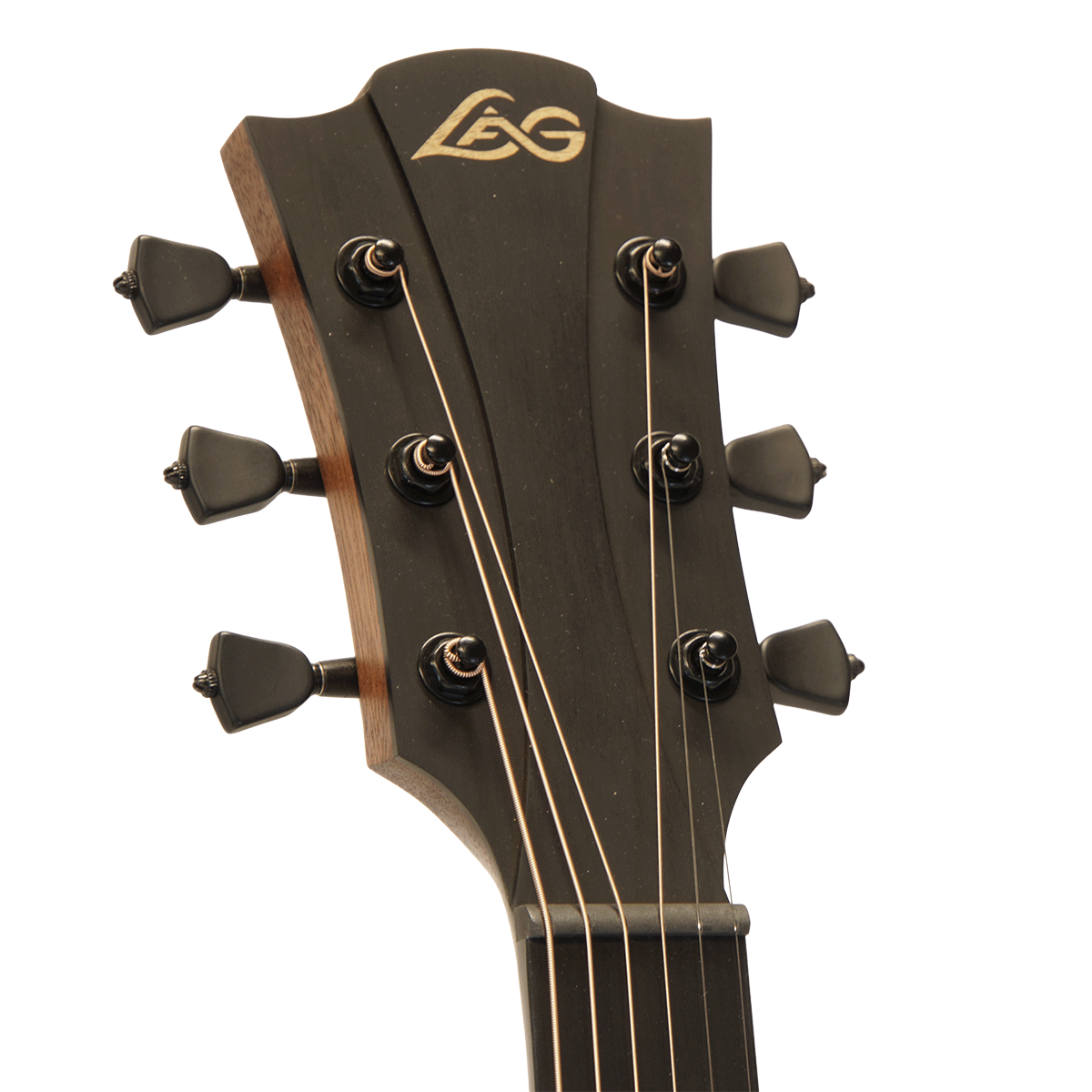 LAG Guitars 環境配慮の革新素材＆ワイルドなラフソーン仕上げ！ドレッドノート・モデル！【SAUVAGE-D】