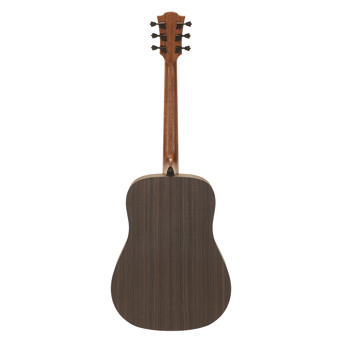 LAG Guitars 環境配慮の革新素材＆ワイルドなラフソーン仕上げ！ドレッドノート・モデル！【SAUVAGE-D】