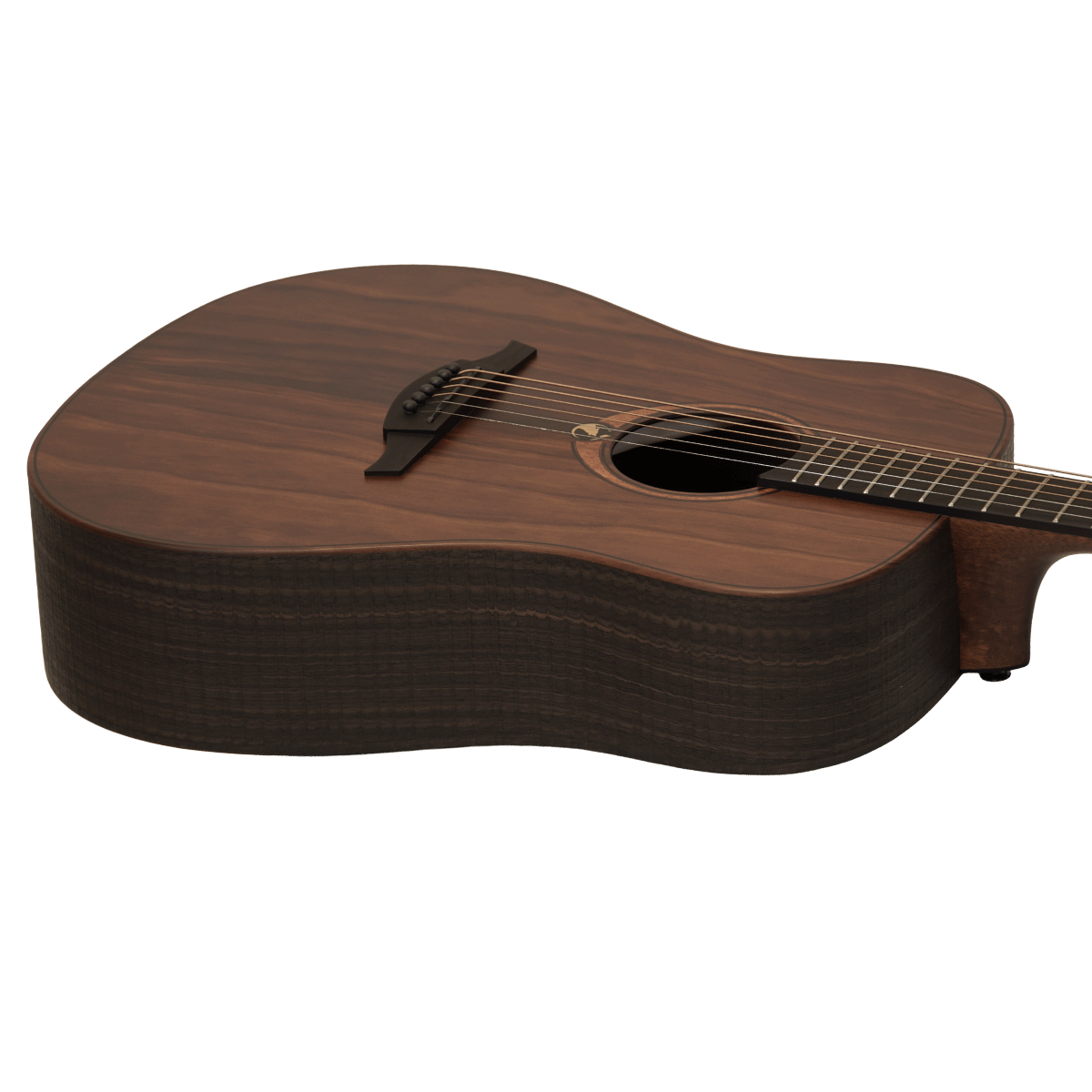 LAG Guitars 環境配慮の革新素材＆ワイルドなラフソーン仕上げ！ドレッドノート・モデル！【SAUVAGE-D】