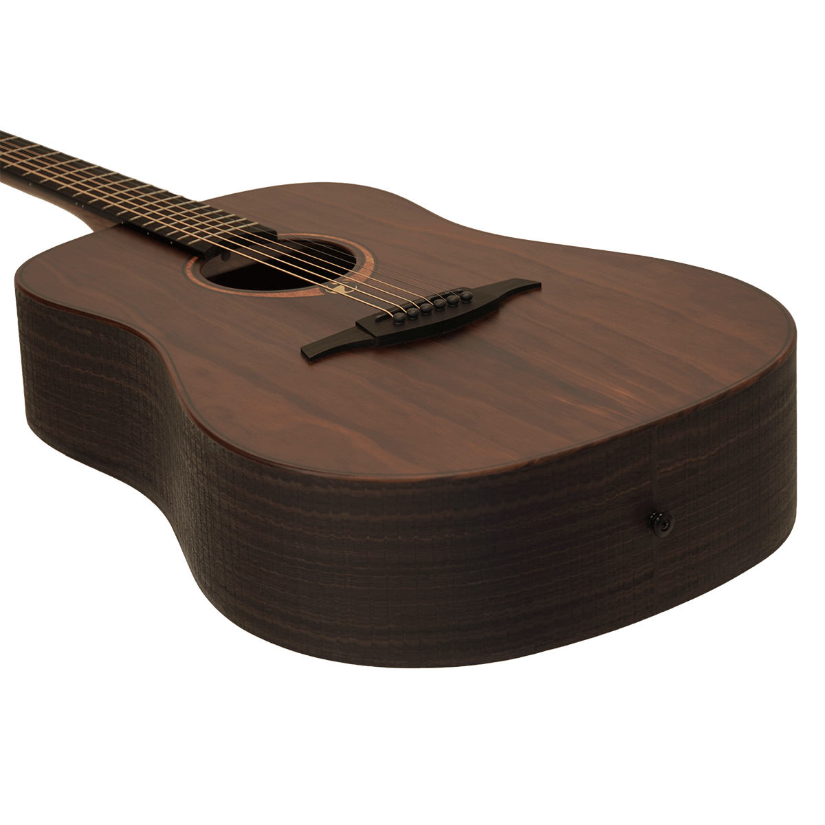 LAG Guitars 環境配慮の革新素材＆ワイルドなラフソーン仕上げ！ドレッドノート・モデル！【SAUVAGE-D】