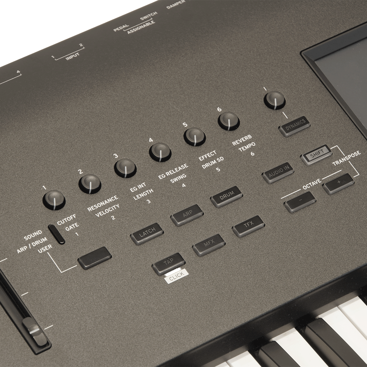 KORG 高品位サウンド！ミュージックワークステーション61鍵【NAUTILUS-61 AT】