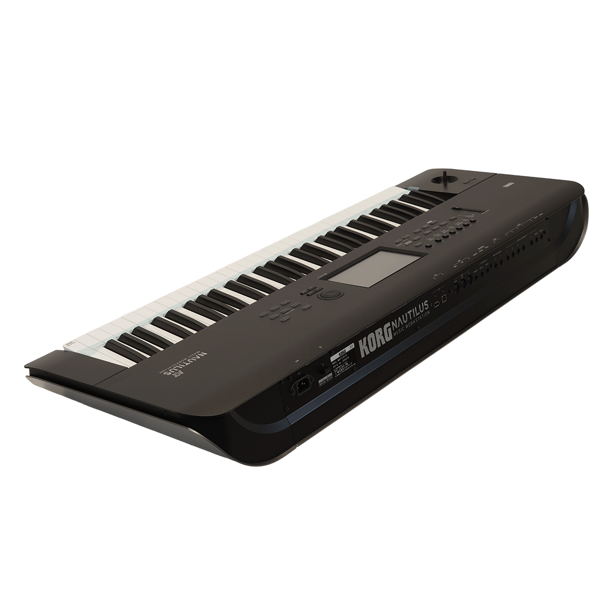 KORG 高品位サウンド！ミュージックワークステーション61鍵【NAUTILUS-61 AT】