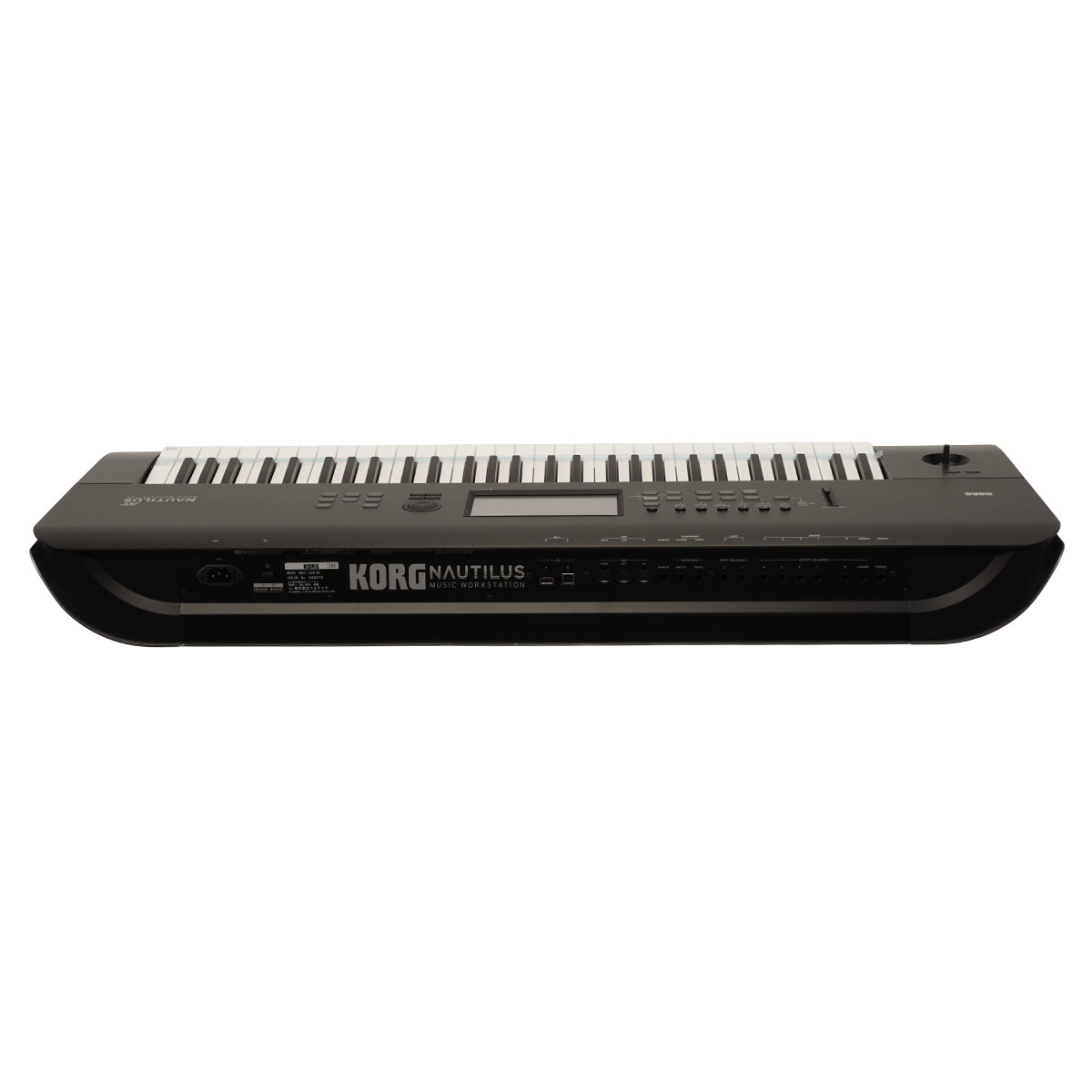 KORG 高品位サウンド！ミュージックワークステーション61鍵【NAUTILUS-61 AT】