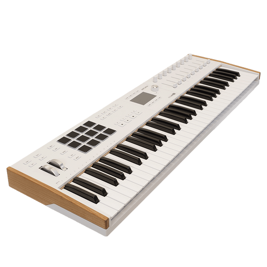 ARTURIA 61鍵MIDIコントローラー【KEYLAB 61 MK3】