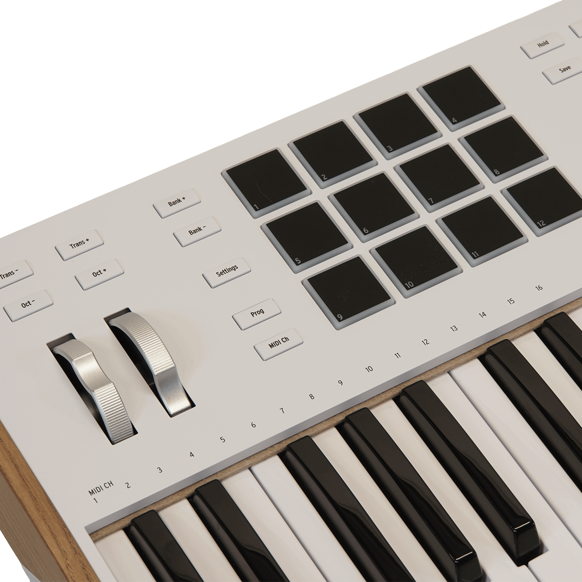 ARTURIA 61鍵MIDIコントローラー【KEYLAB 61 MK3】