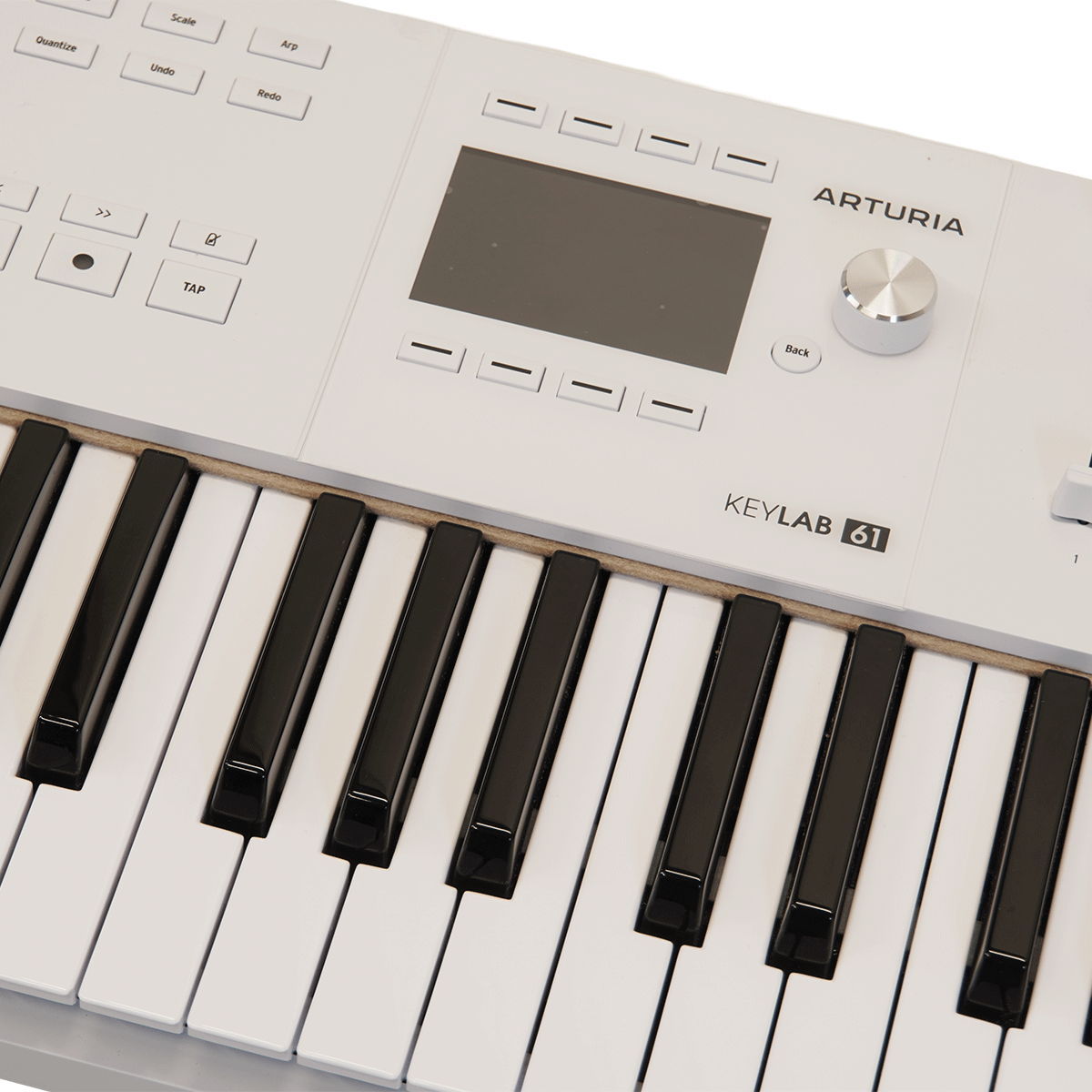 ARTURIA 61鍵MIDIコントローラー【KEYLAB 61 MK3】