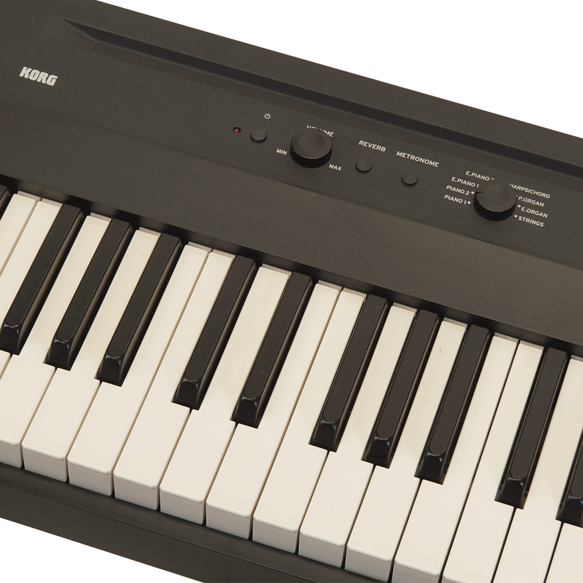 KORG スリムな電子ピアノ、スタンド付【Liano】