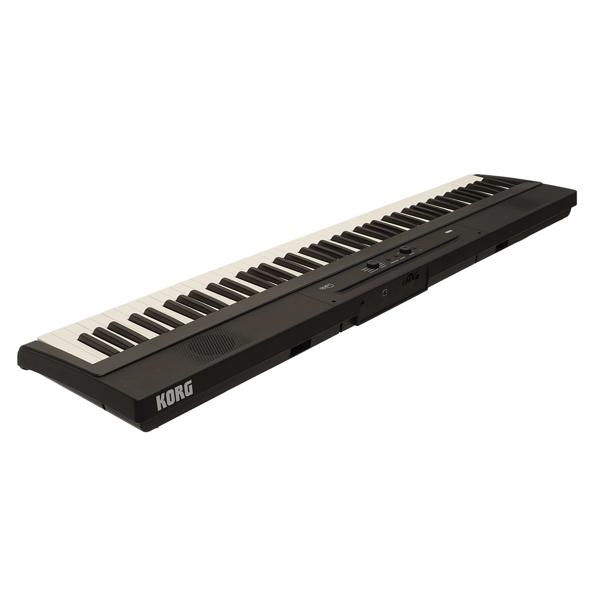 KORG スリムな電子ピアノ、スタンド付【Liano】