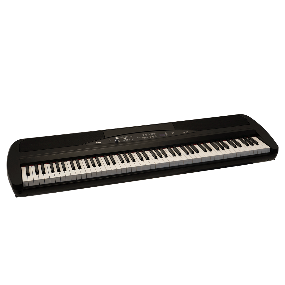 KORG スタイリッシュな88鍵電子ピアノ【SP-280-BK】