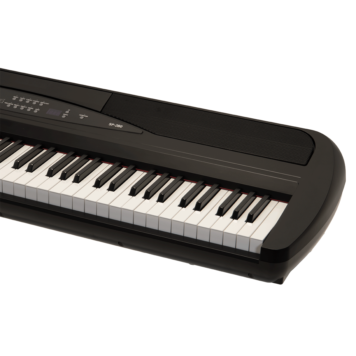 KORG スタイリッシュな電子ピアノ／88鍵盤【SP-280-BK】