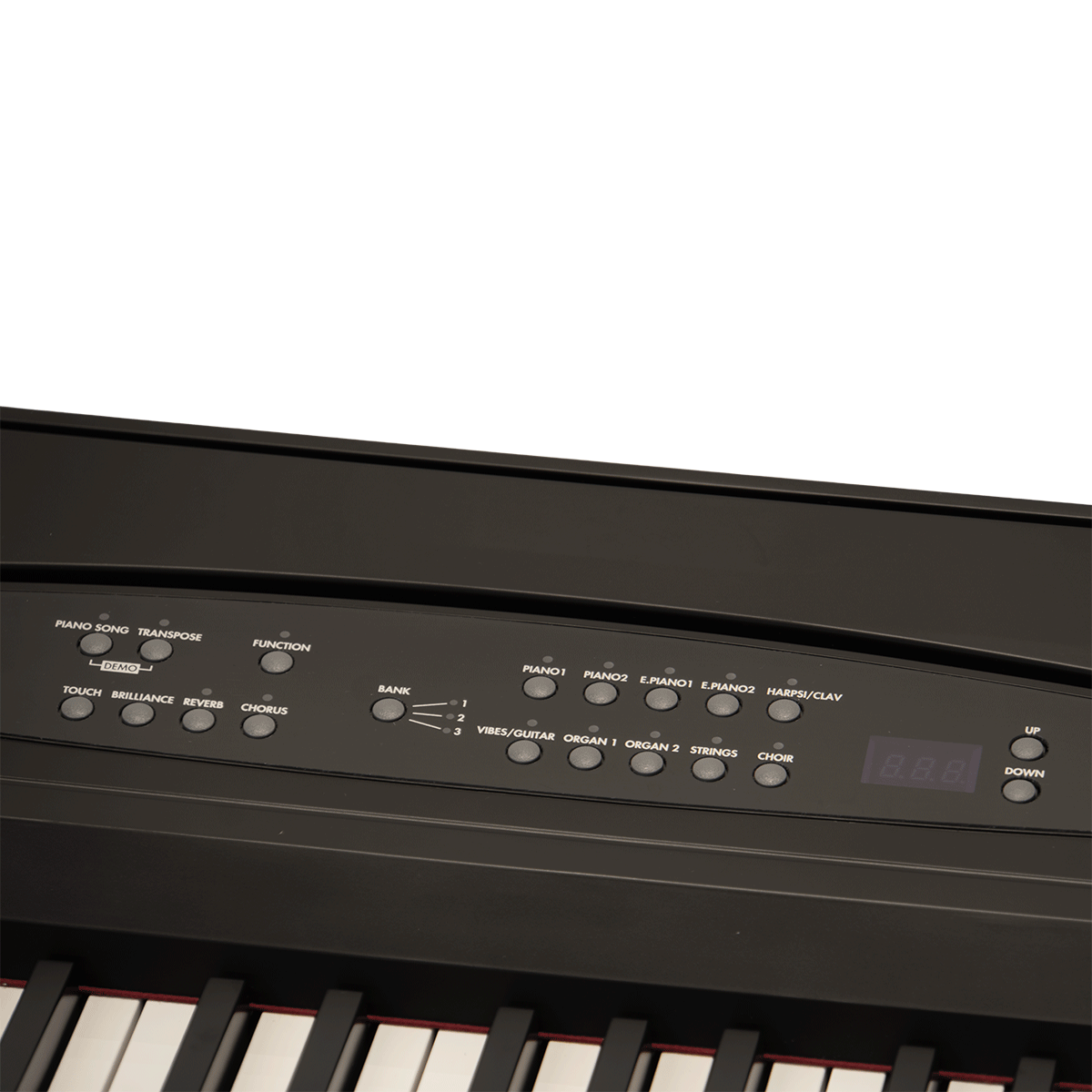 KORG スタイリッシュな電子ピアノ／88鍵盤【SP-280-BK】