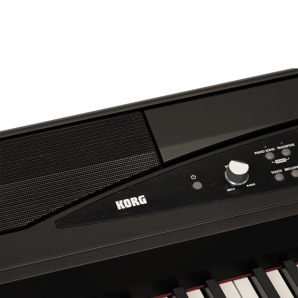KORG スタイリッシュな電子ピアノ／88鍵盤【SP-280-BK】