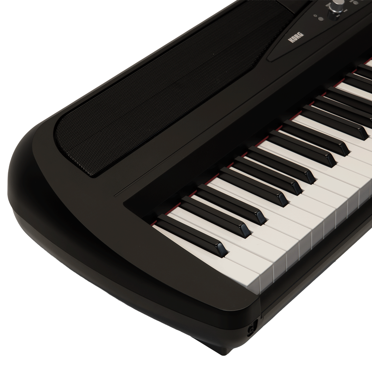 KORG スタイリッシュな電子ピアノ／88鍵盤【SP-280-BK】