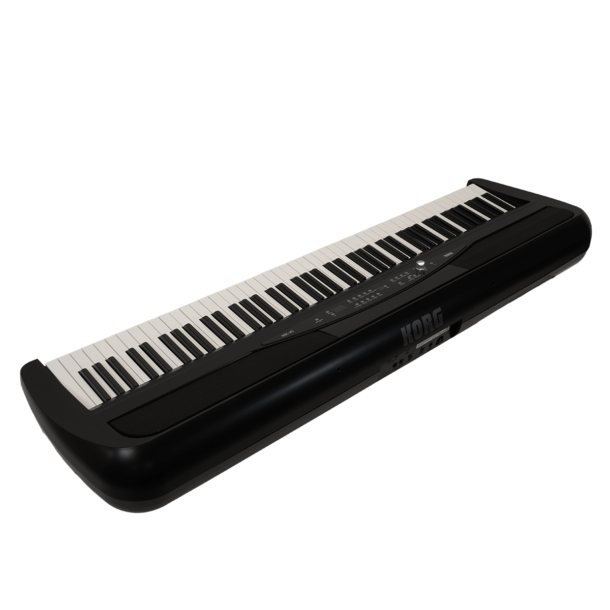 KORG スタイリッシュな電子ピアノ／88鍵盤【SP-280-BK】