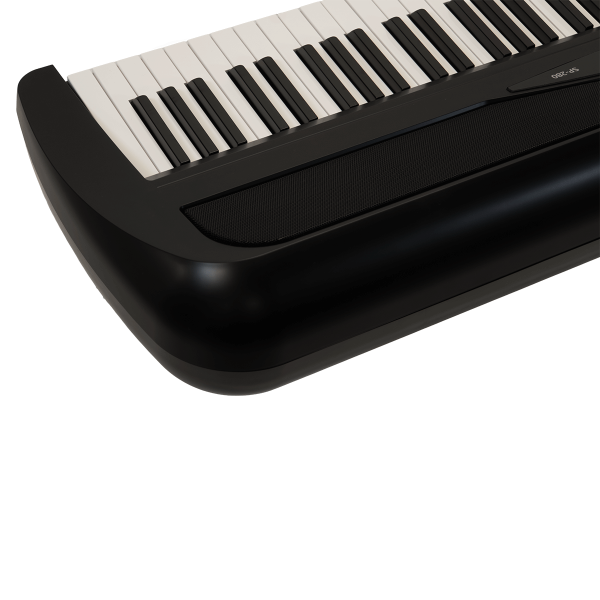 KORG スタイリッシュな電子ピアノ／88鍵盤【SP-280-BK】