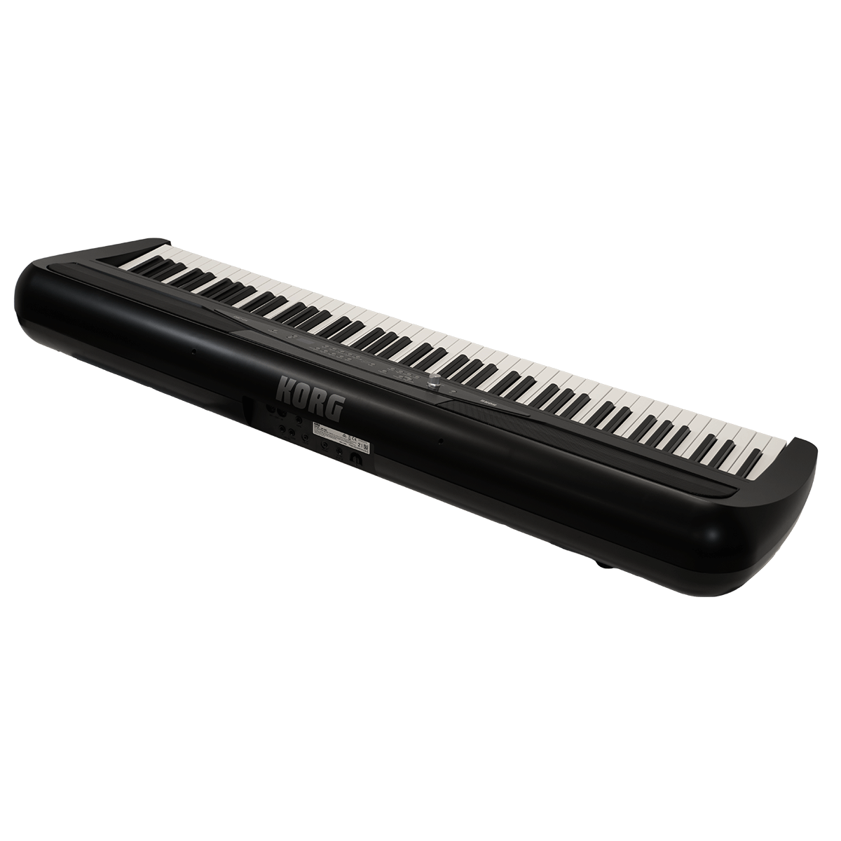 KORG スタイリッシュな88鍵電子ピアノ【SP-280-BK】