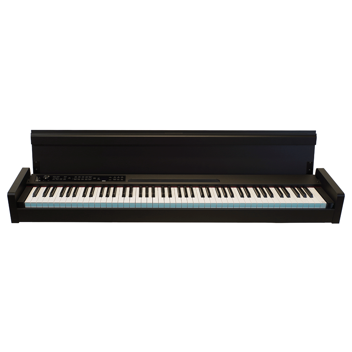 コルグ　スリムボディでスタイリッシュな電子ピアノ【C1 Air BK（ブラック）】