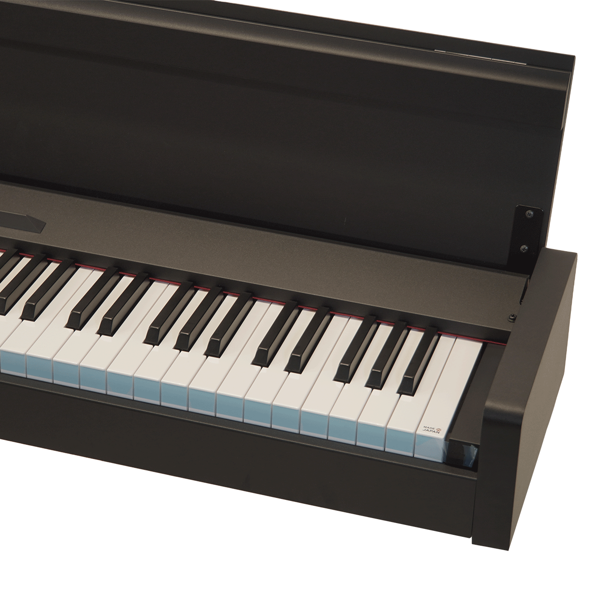 コルグ　スリムボディでスタイリッシュな電子ピアノ【C1 Air BK（ブラック）】