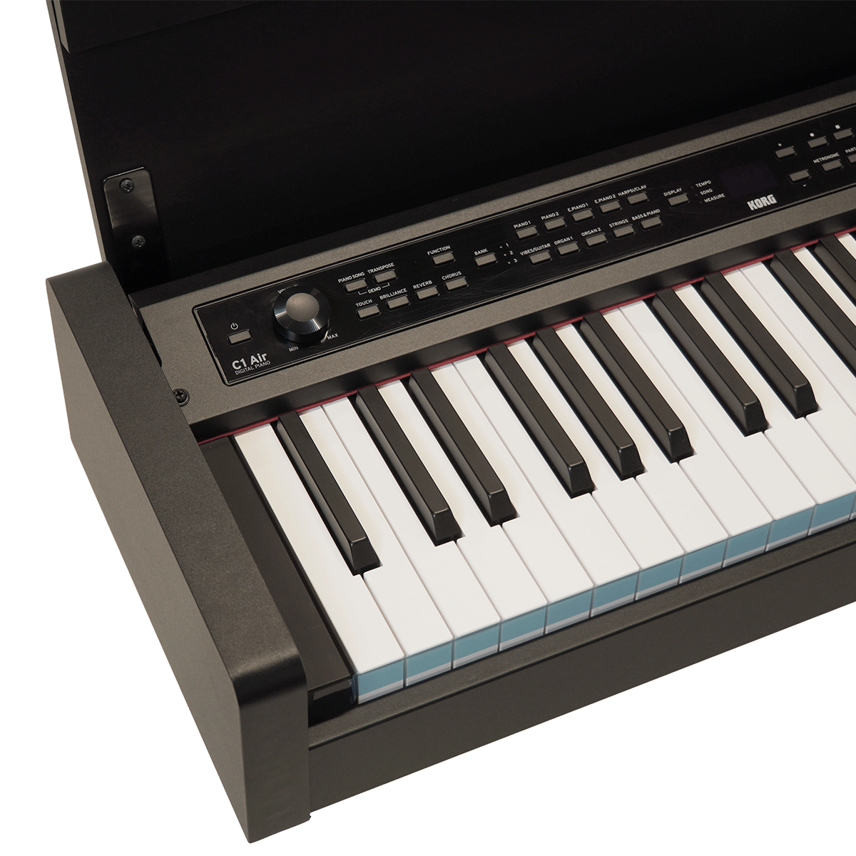 コルグ　スリムボディでスタイリッシュな電子ピアノ【C1 Air BK（ブラック）】