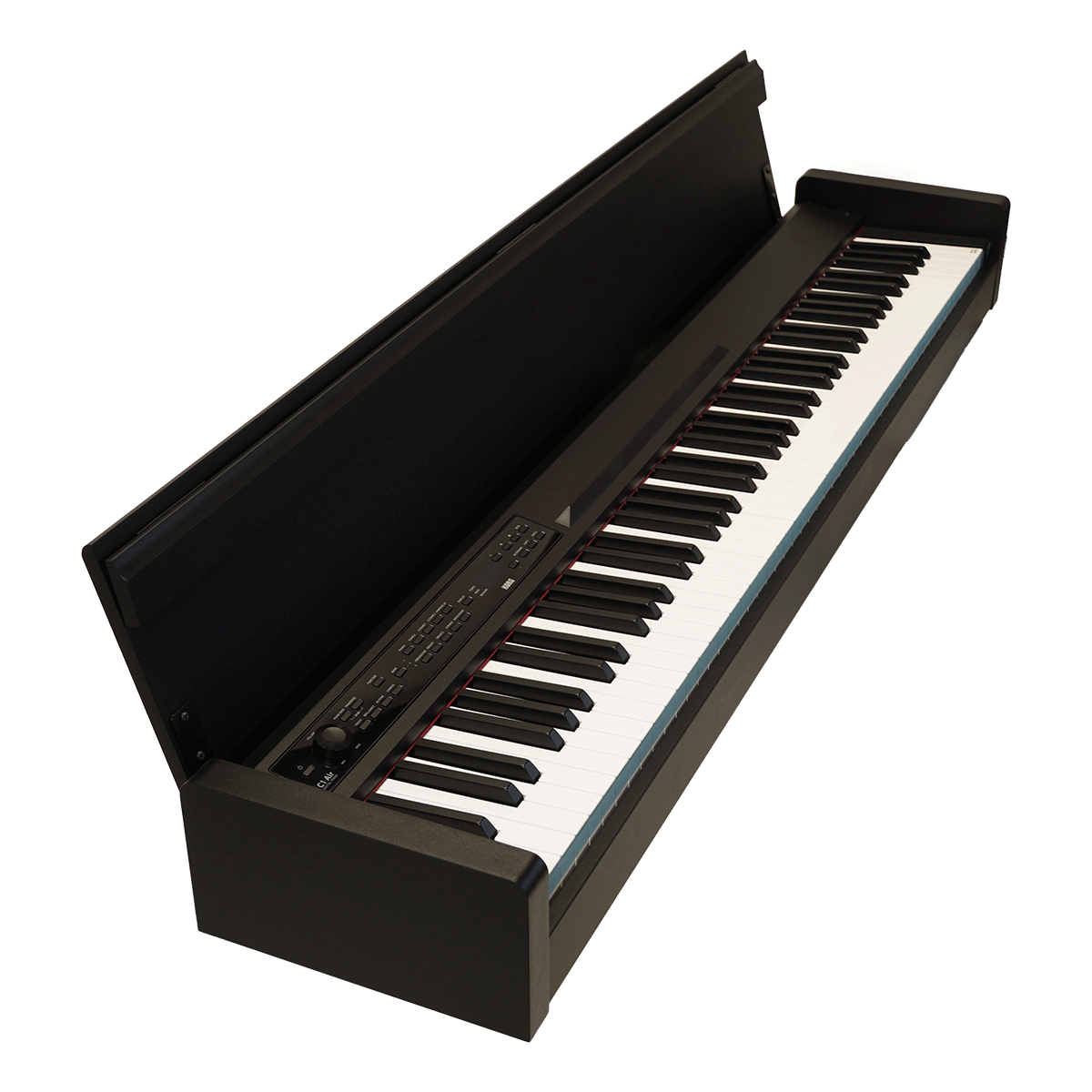 コルグ　スリムボディでスタイリッシュな電子ピアノ【C1 Air BK（ブラック）】