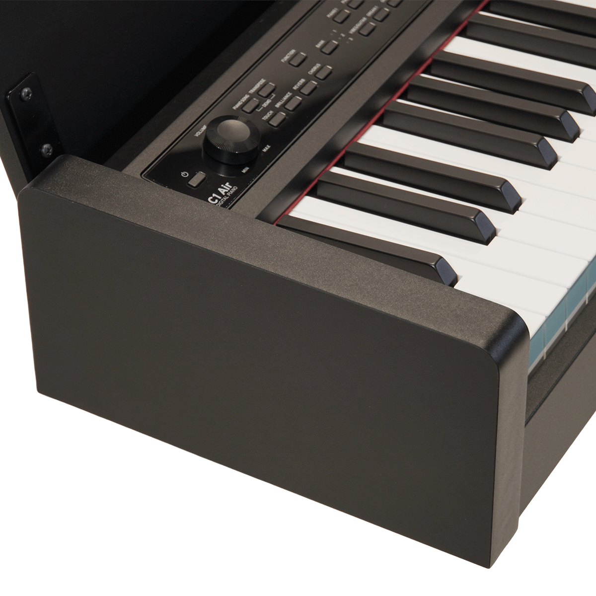 コルグ　スリムボディでスタイリッシュな電子ピアノ【C1 Air BK（ブラック）】
