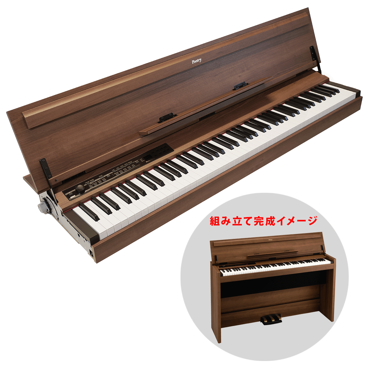 コルグ　ショパンの愛した音を再現する電子ピアノ【Poetry Magnifique (ポエトリー・マニフィーク)】