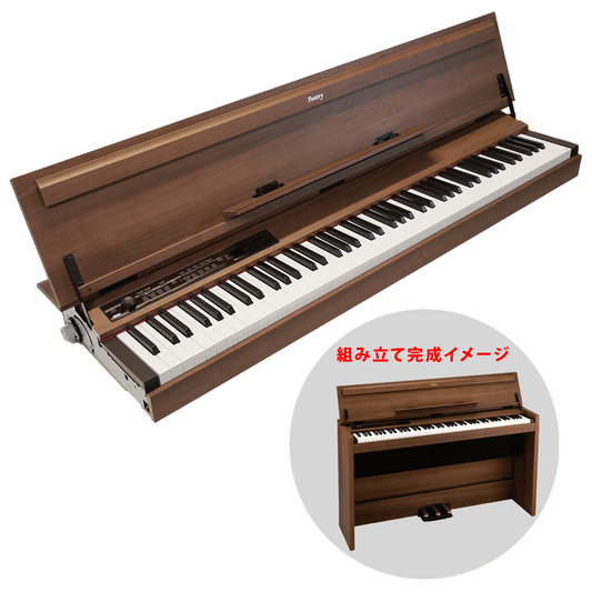 コルグ　ショパンの愛した音を再現する電子ピアノ【Poetry Magnifique (ポエトリー・マニフィーク)】
