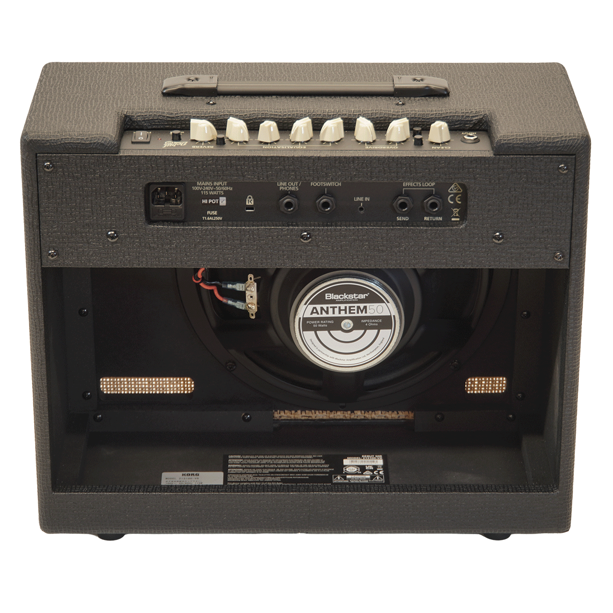 Blackstar 50Wコンボアンプ【Debut 50R】
