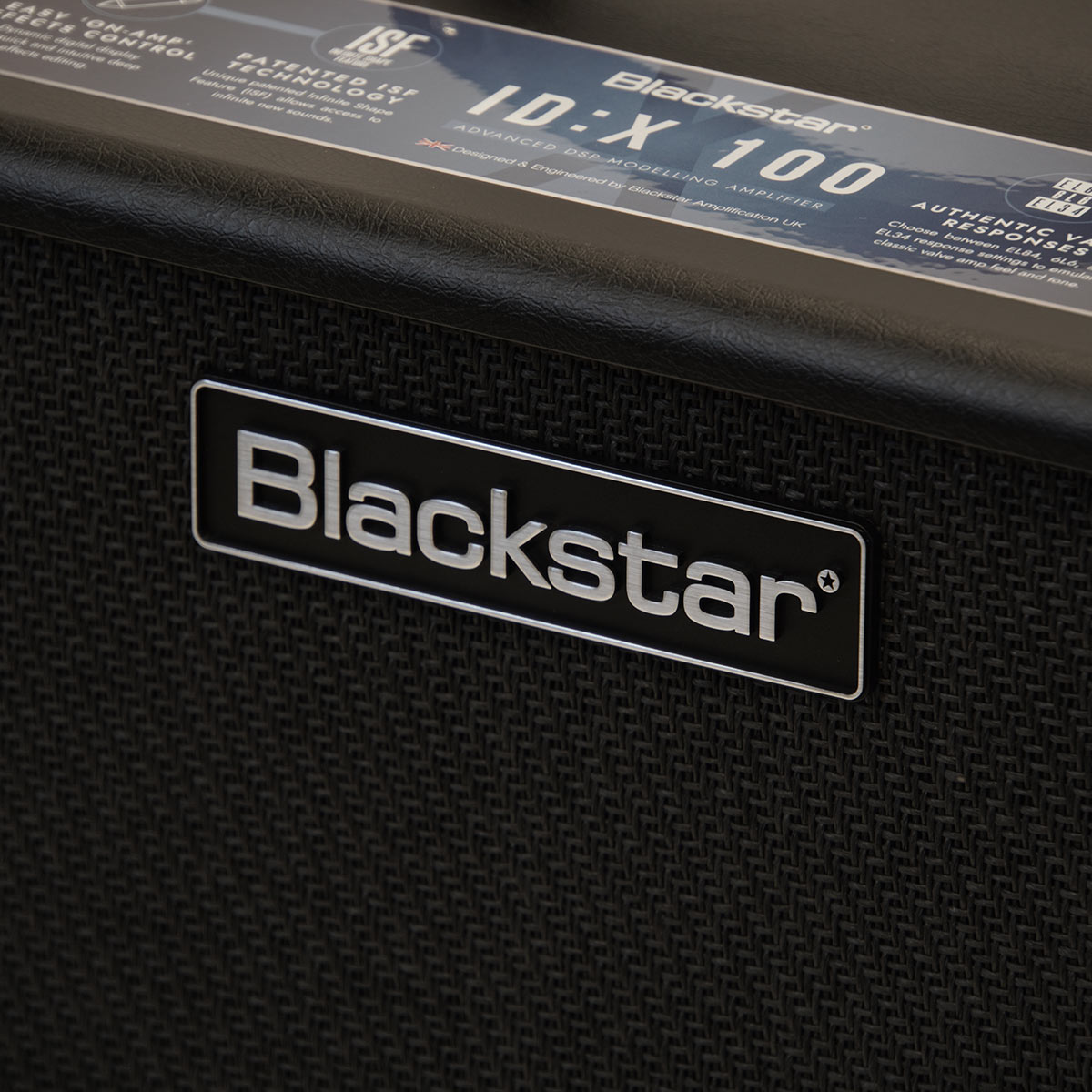 Blackstar 次世代モデリング！100Wコンボアンプ 【ID:X 100】