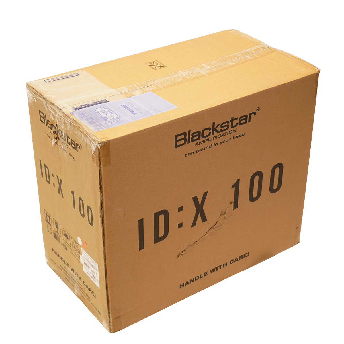 Blackstar 次世代モデリング！100Wコンボアンプ 【ID:X 100】