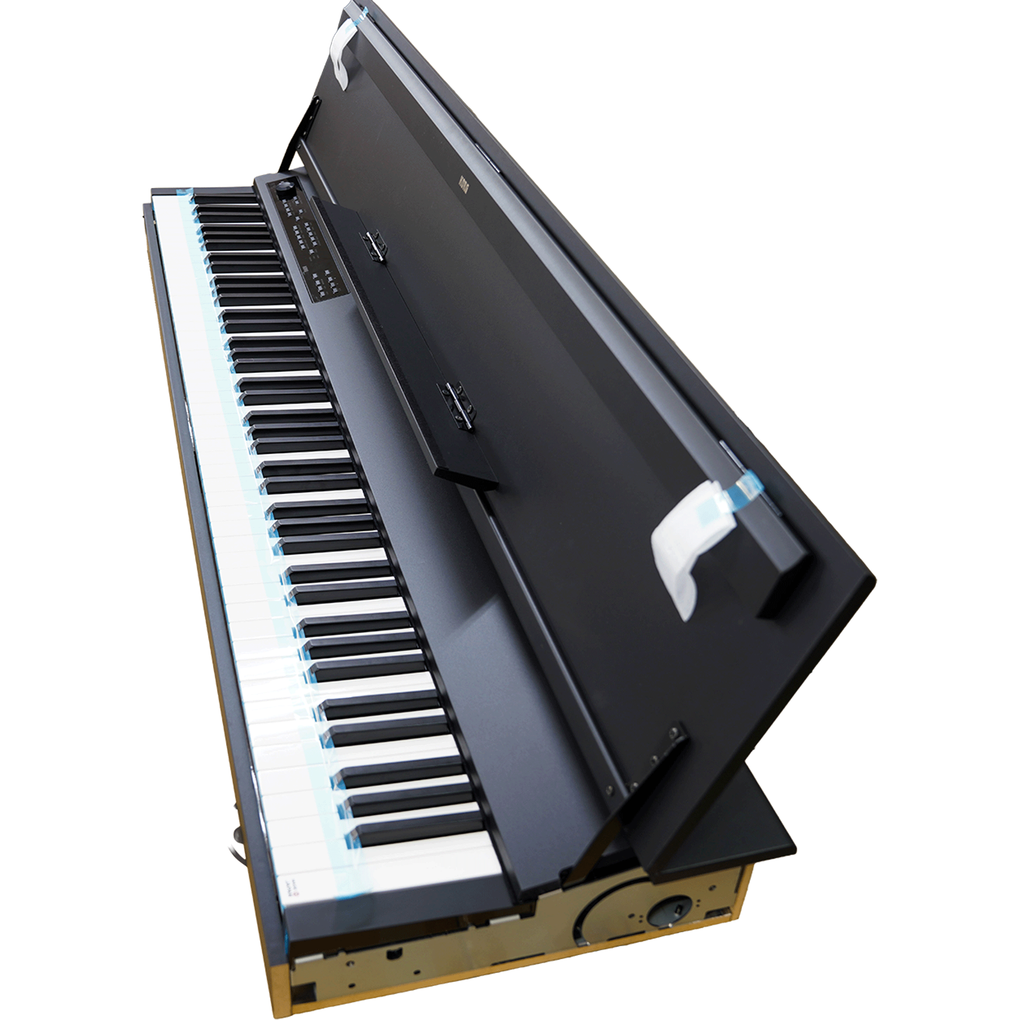 コルグ　デジタルピアノ・イタリアンピアノを搭載した最上位機種！【KORG E1 AIR BLACK】