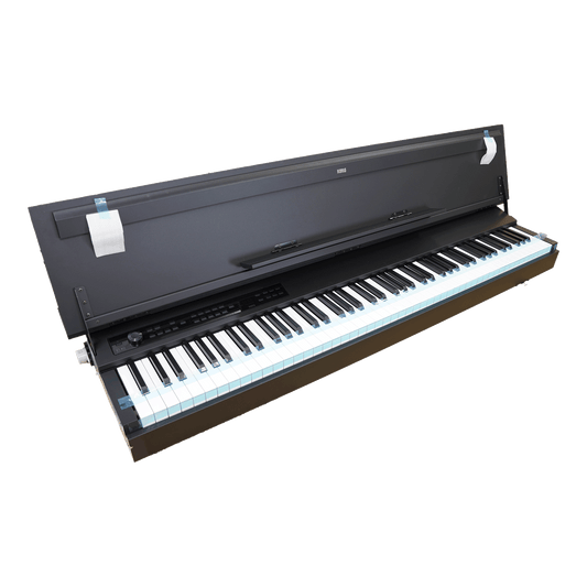 コルグ　デジタルピアノ・イタリアンピアノを搭載した最上位機種！【KORG E1 AIR BLACK】