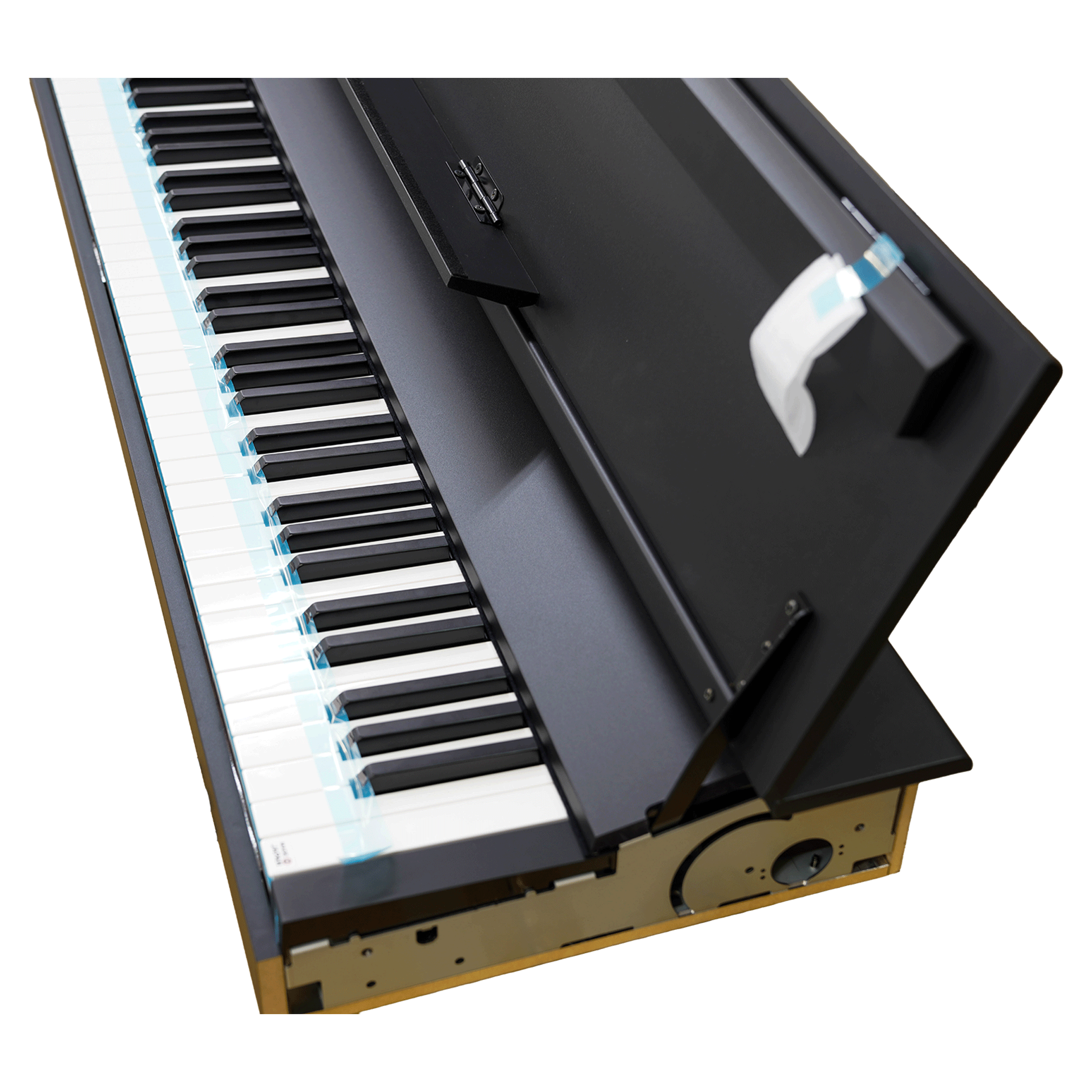 コルグ　デジタルピアノ・イタリアンピアノを搭載した最上位機種！【KORG E1 AIR BLACK】