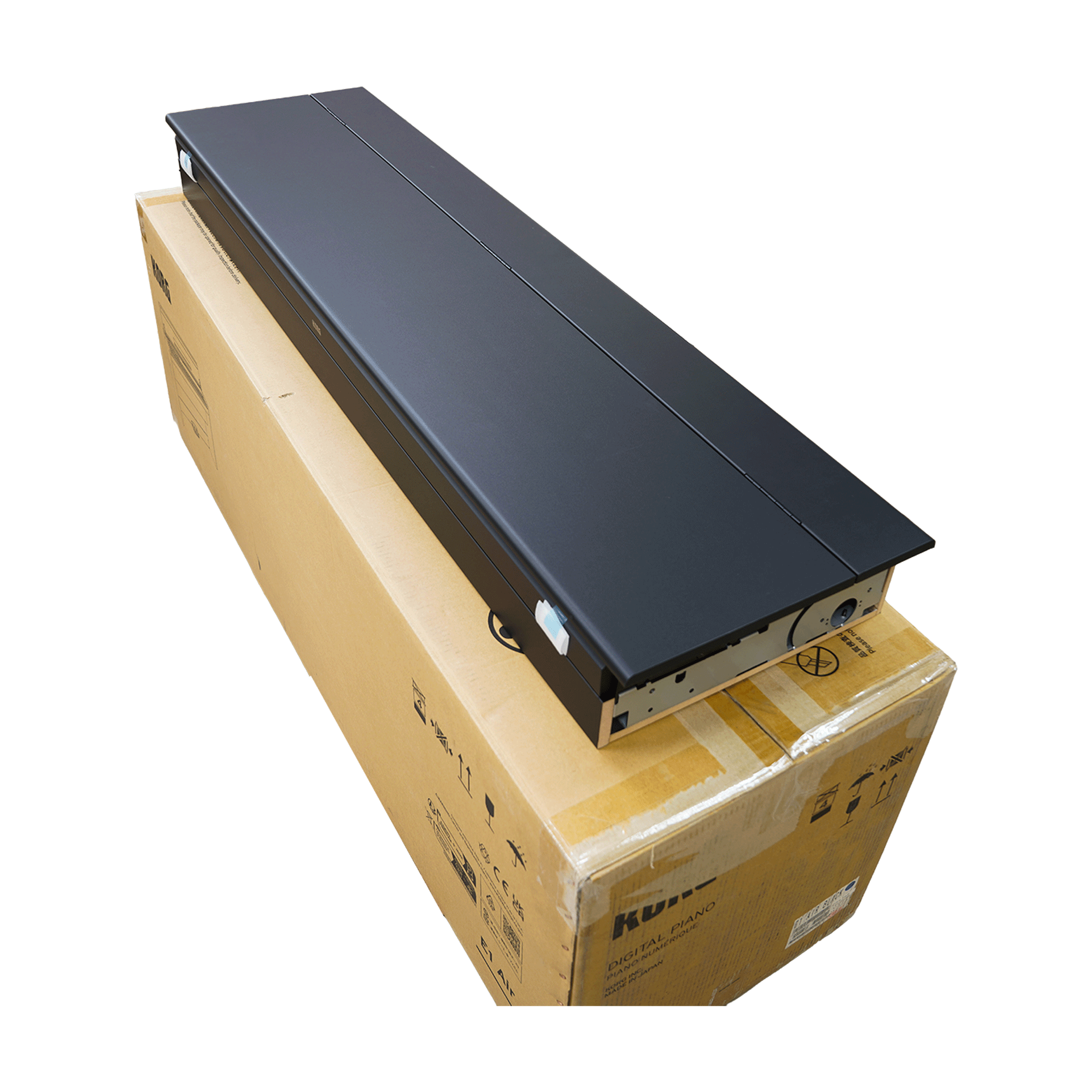 コルグ　デジタルピアノ・イタリアンピアノを搭載した最上位機種！【KORG E1 AIR BLACK】