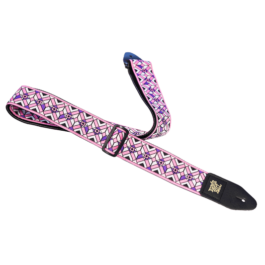 ErnieBall  ストラップ【EB 4658 JACQUARD STRAP KALEIDOSCOPE PINK】 - OUTLET MUSIC SHOP｜コルグ公式アウトレットオンライン