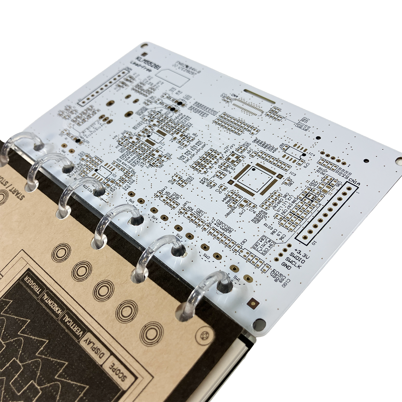 KORG、VOX レア小物セット　【NTS-2基板手帳、ファッションマスク＊２種、缶バッチ、ロゴ入りボールペン２本】