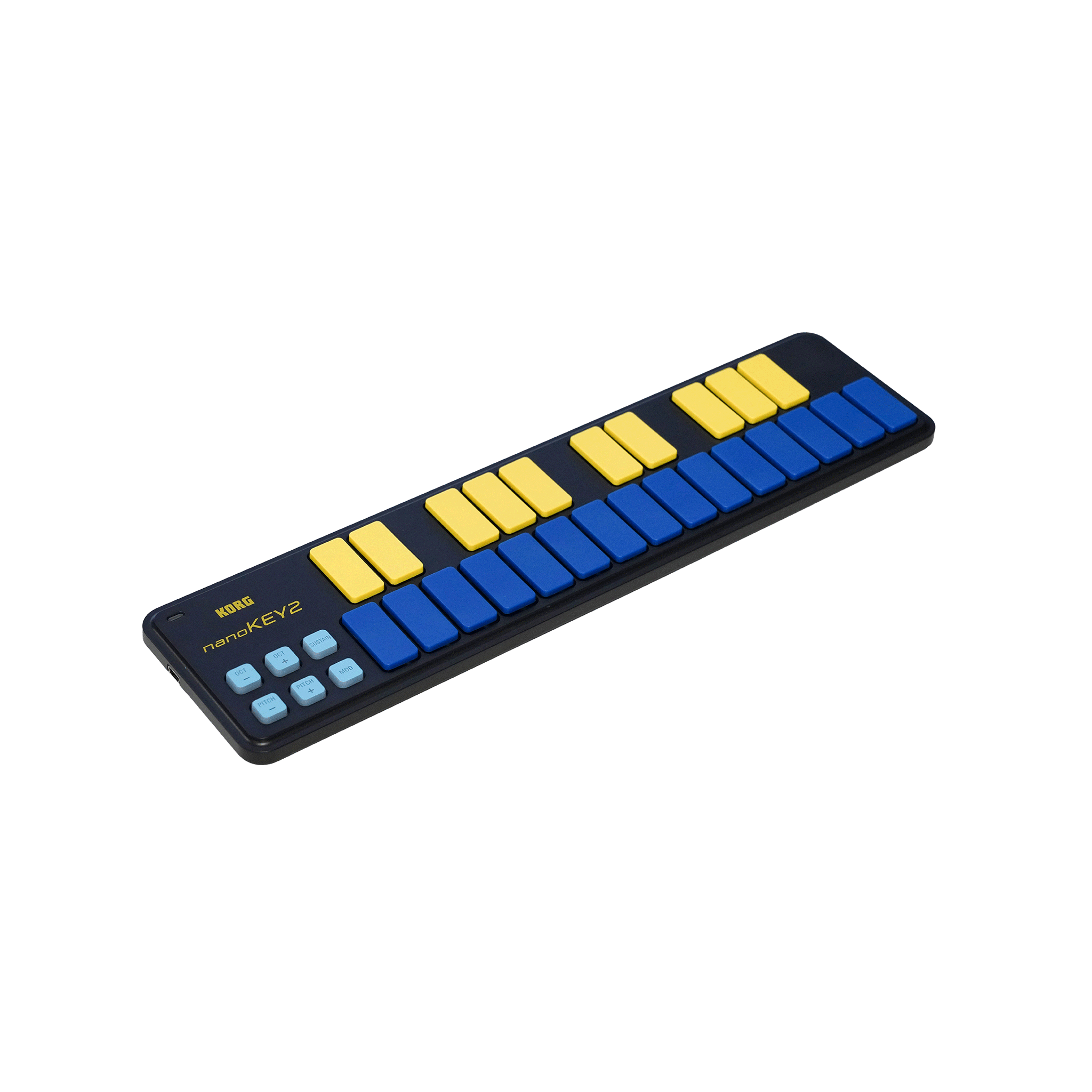 KORG USB-MIDIキーボード【NANOKEY2-BLYL】 - OUTLET MUSIC SHOP｜コルグ公式アウトレットオンライン