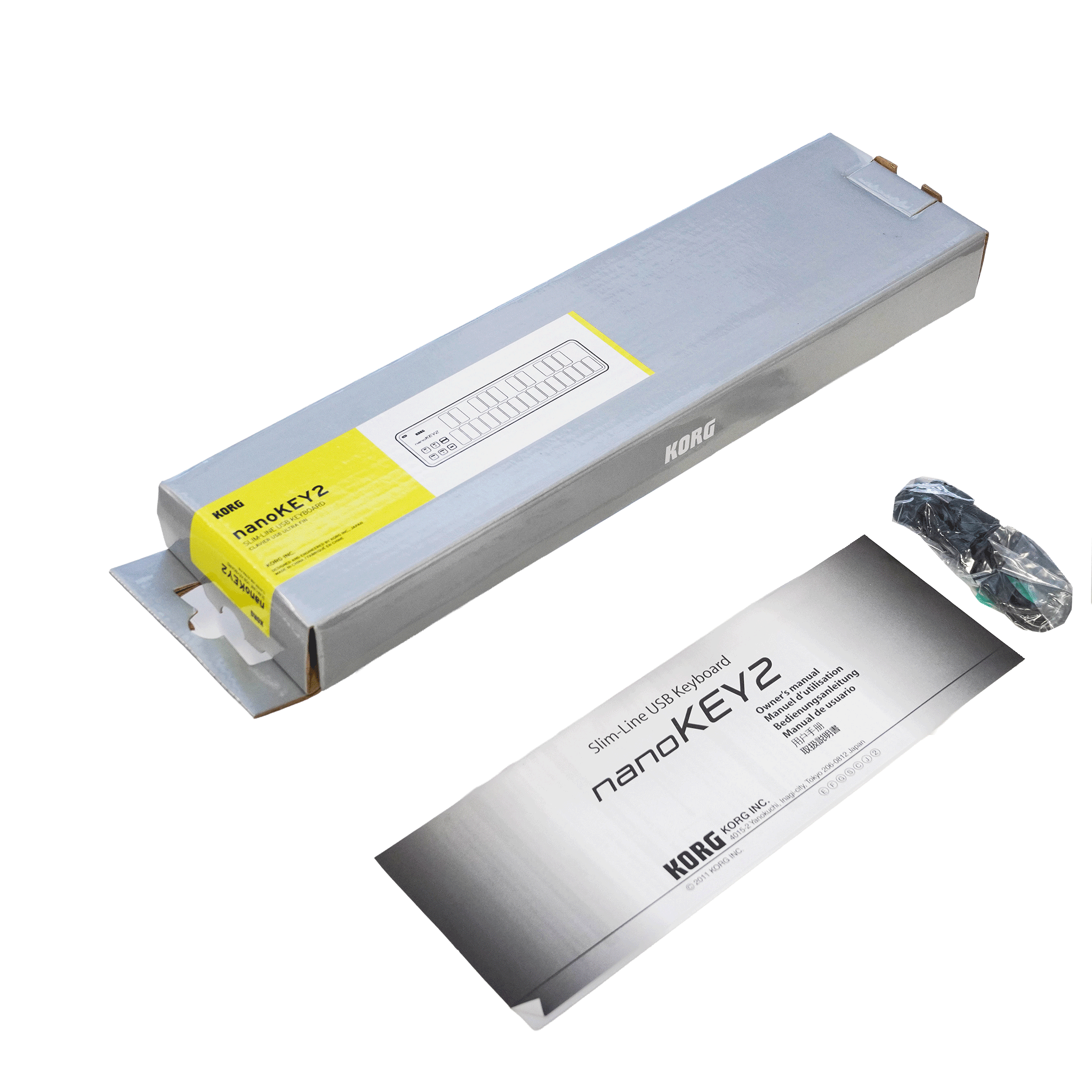 KORG USB-MIDIキーボード【NANOKEY2-BLYL】 - OUTLET MUSIC SHOP｜コルグ公式アウトレットオンライン