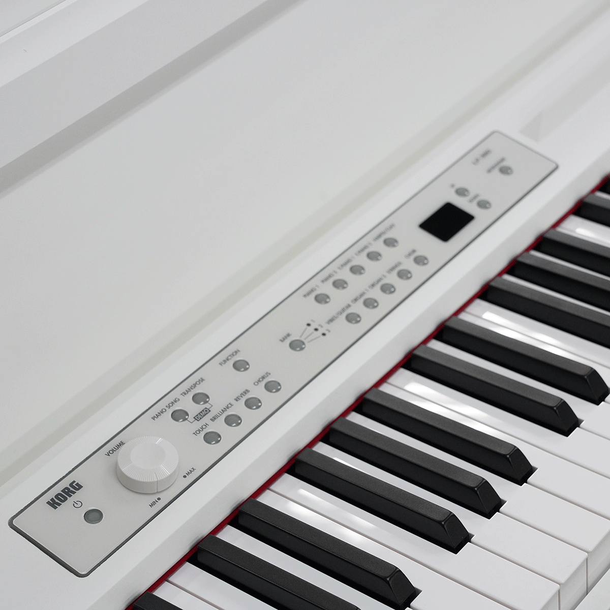 KORG 日本製デジタル・ピアノ・OUTLETだけど1年保証付き！【LP-380-WH U】