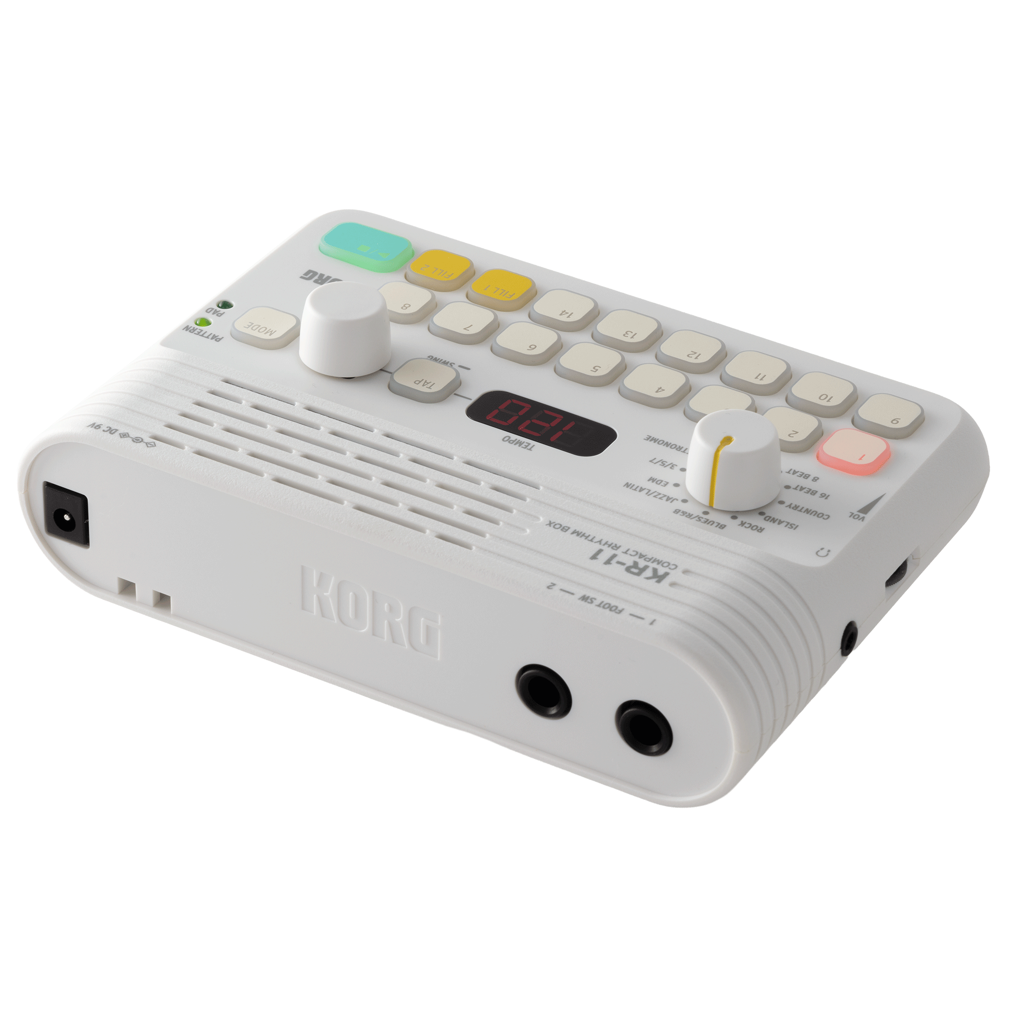 ＃押し弾き タイアップ製品＊KORG コンパクト・リズムボックス【KR-11】