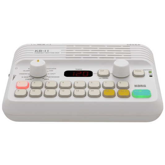 ＃押し弾き　タイアップ製品＊KORG コンパクト・リズムボックス【KR-11】