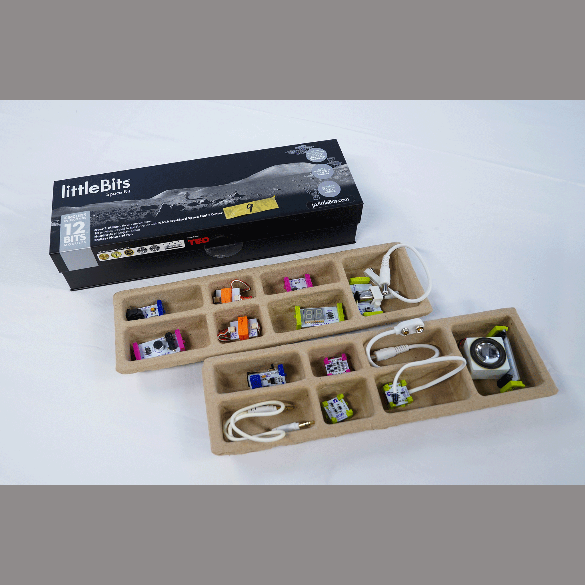 最終プライス！littleBits 電子工作キット＊研修用備品＊ジャンク 【LB-SET1】