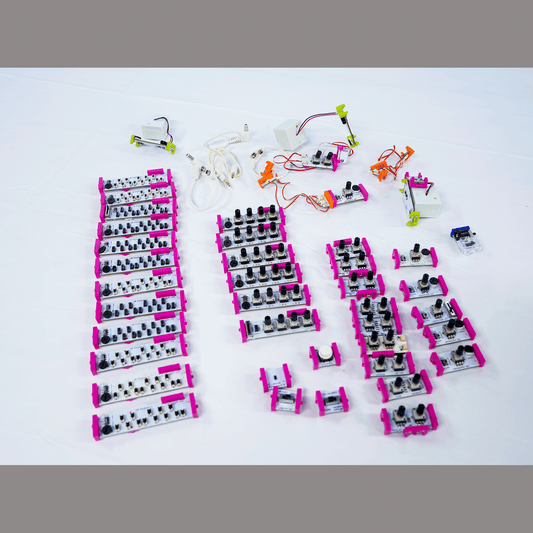 最終プライス！littleBits 電子工作キット＊研修用備品＊ジャンク 【LB-SET1】