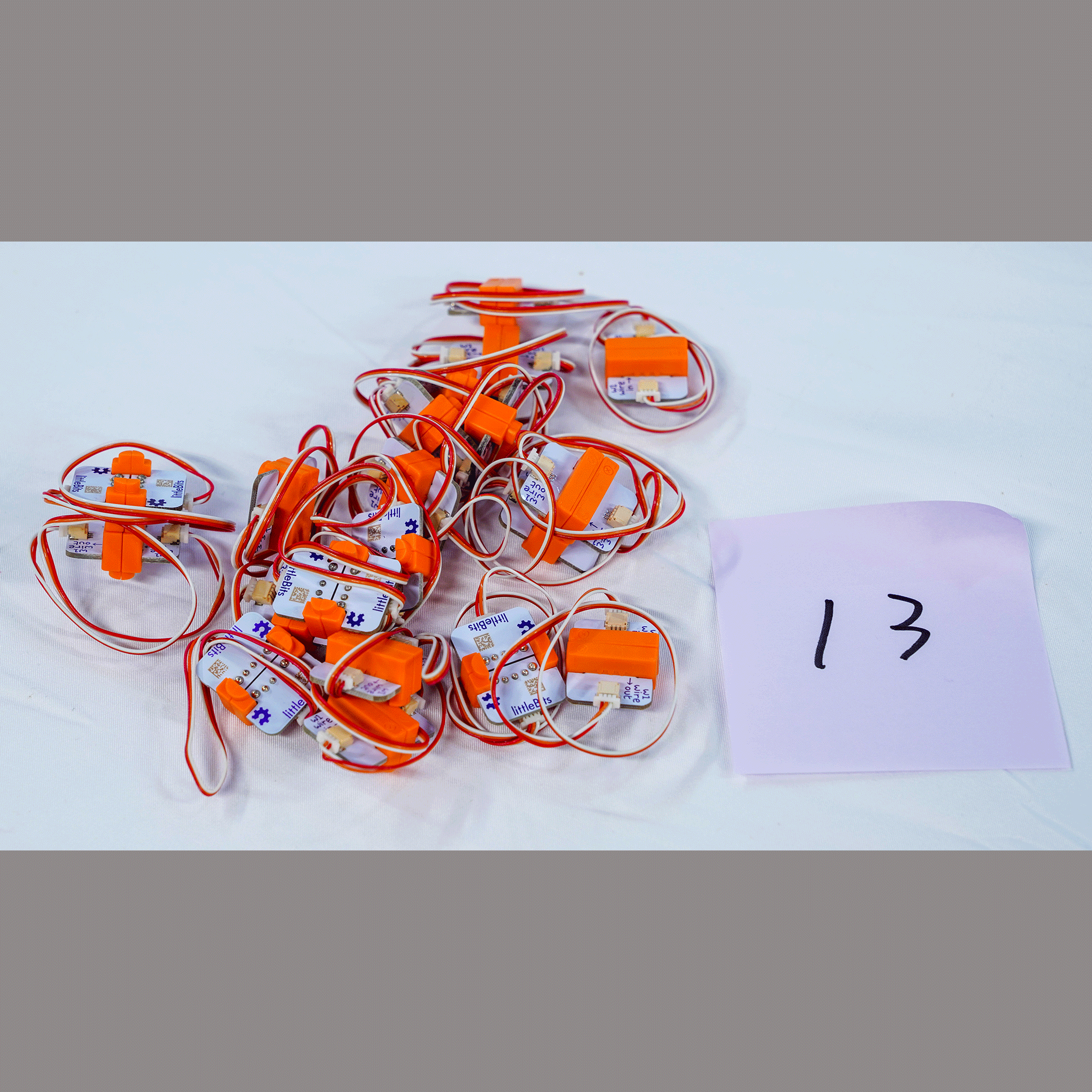 最終プライス！littleBits 電子工作キット＊研修用備品＊ジャンク 【LB-SET2】